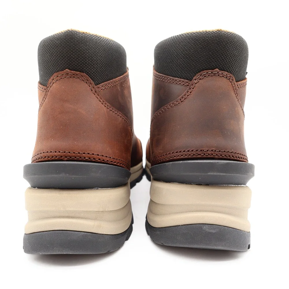 Carhartt Gilmore Work Boots Mens 10 M Brown Leather Alloy Toe Waterproof NWT